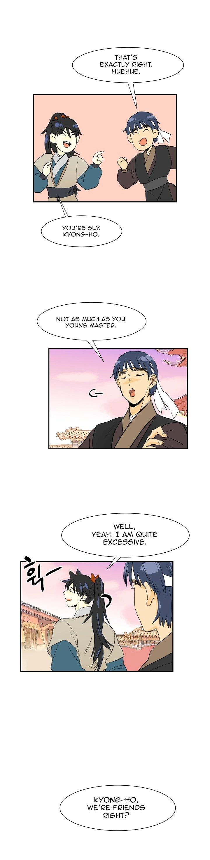 The Scholar's Reincarnation Chapter 52 - Page 16