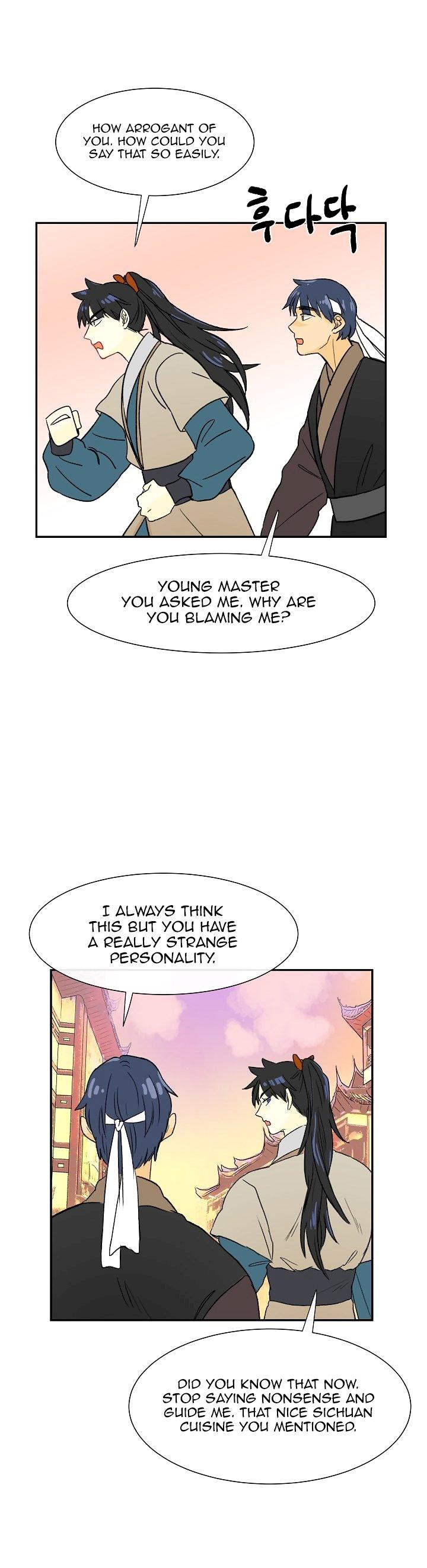 The Scholar's Reincarnation Chapter 52 - Page 19