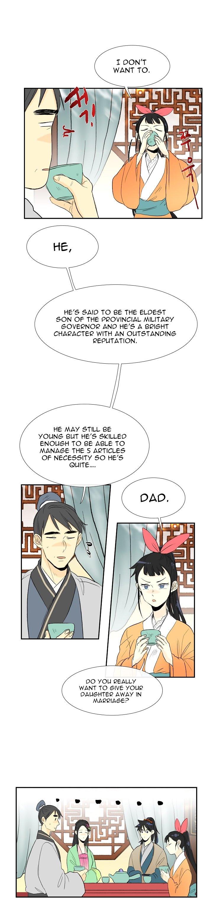The Scholar's Reincarnation Chapter 53 - Page 3