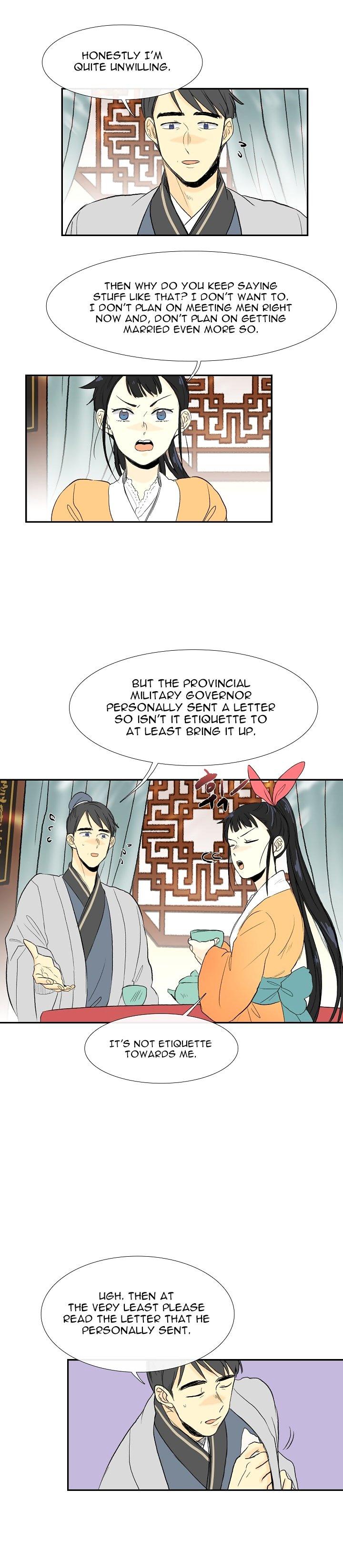 The Scholar's Reincarnation Chapter 53 - Page 4