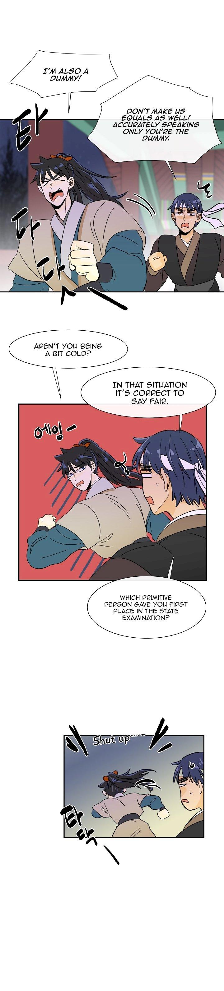 The Scholar's Reincarnation Chapter 54 - Page 11