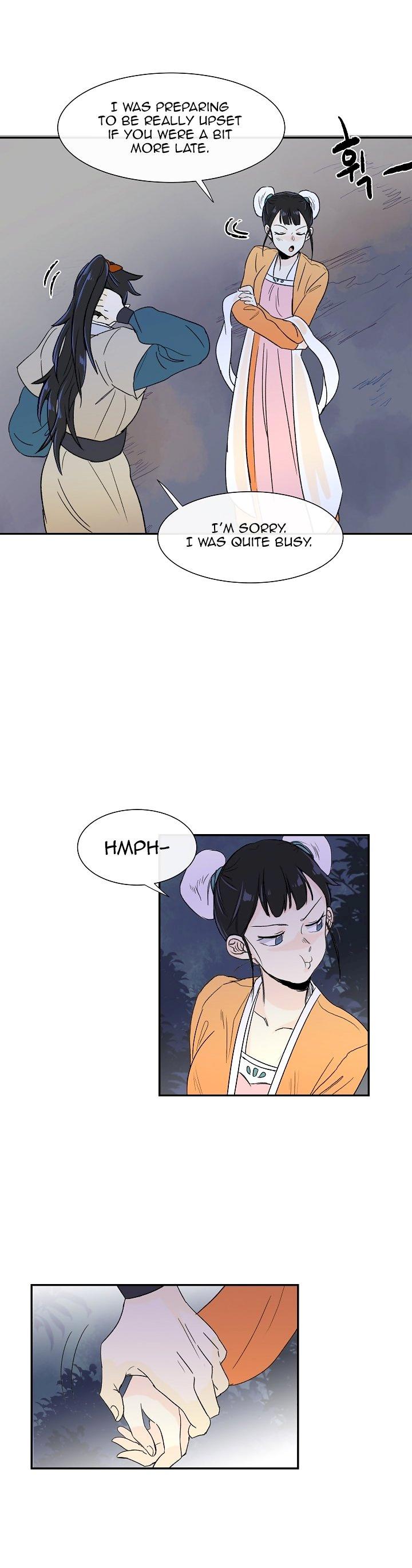 The Scholar's Reincarnation Chapter 54 - Page 13