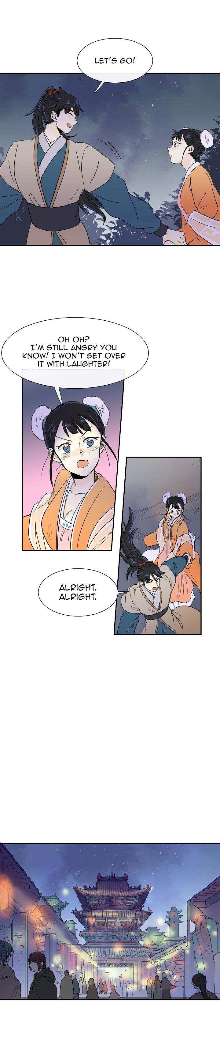 The Scholar's Reincarnation Chapter 54 - Page 14