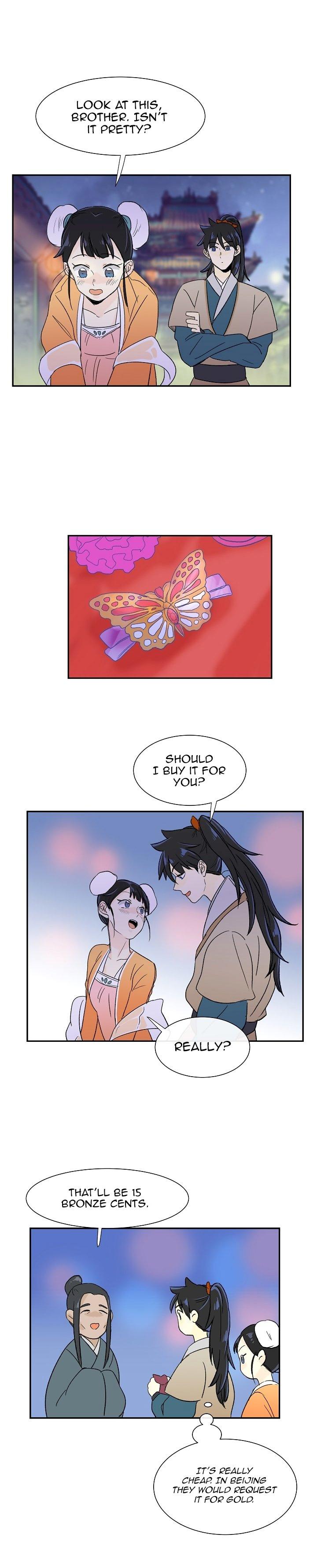 The Scholar's Reincarnation Chapter 54 - Page 15