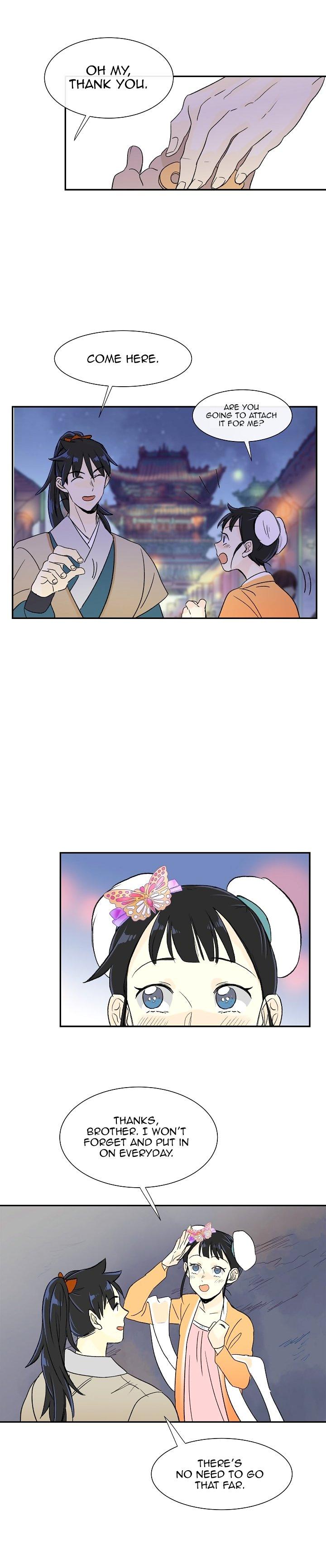 The Scholar's Reincarnation Chapter 54 - Page 16