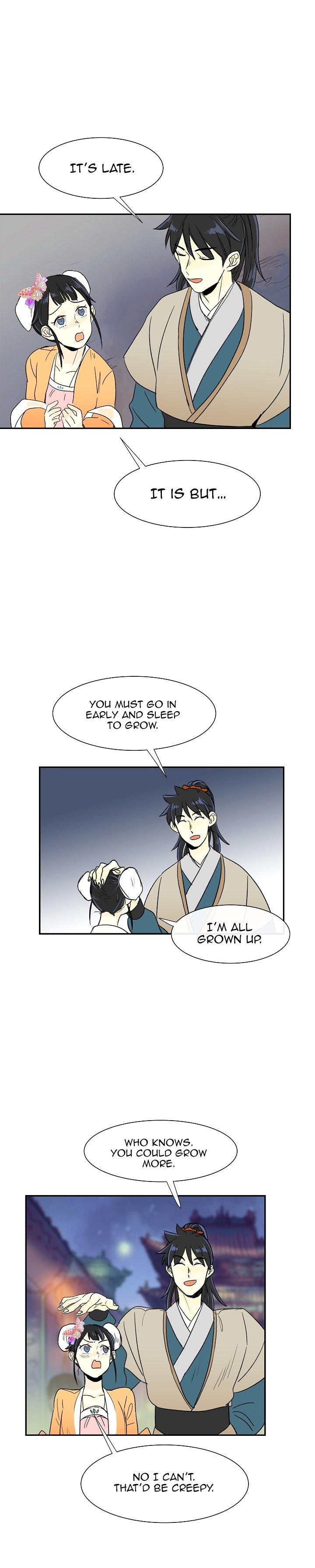 The Scholar's Reincarnation Chapter 54 - Page 18