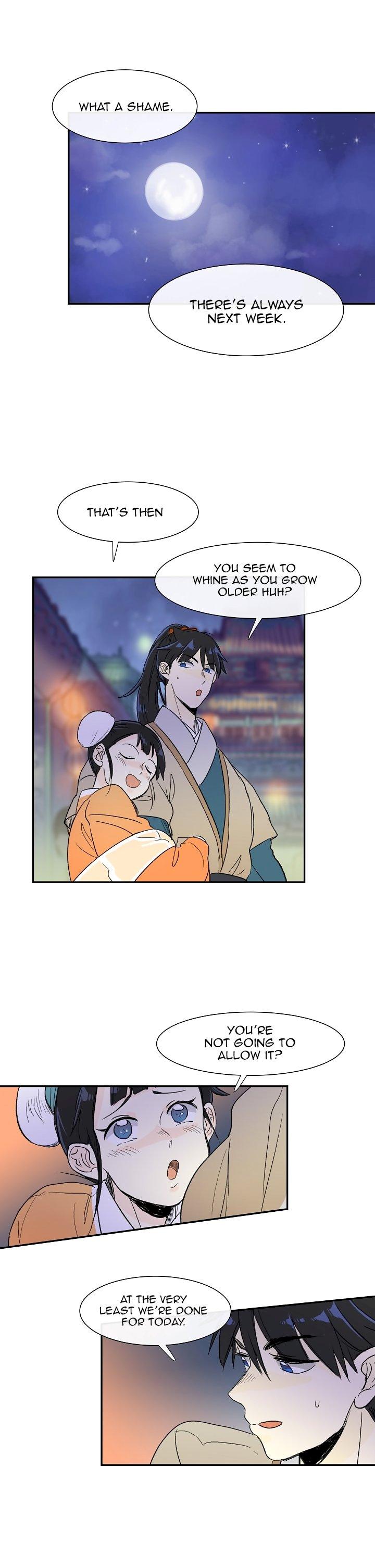 The Scholar's Reincarnation Chapter 54 - Page 19