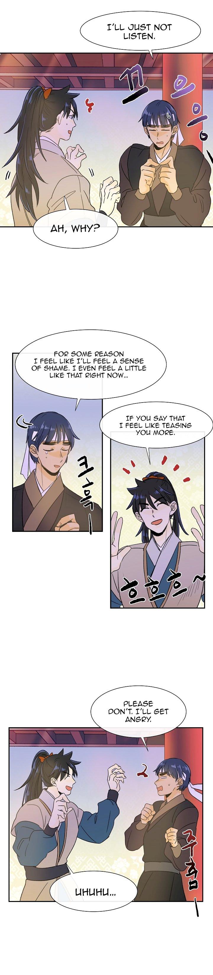 The Scholar's Reincarnation Chapter 54 - Page 6