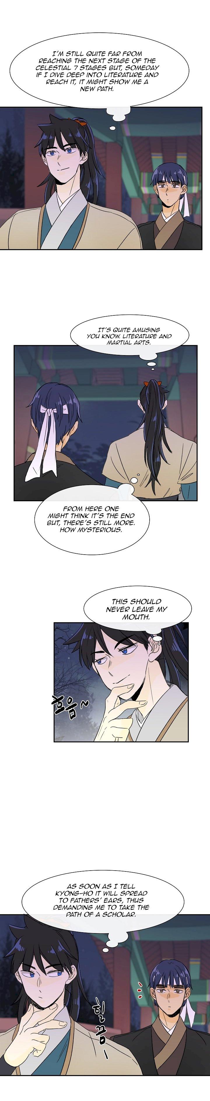 The Scholar's Reincarnation Chapter 54 - Page 8