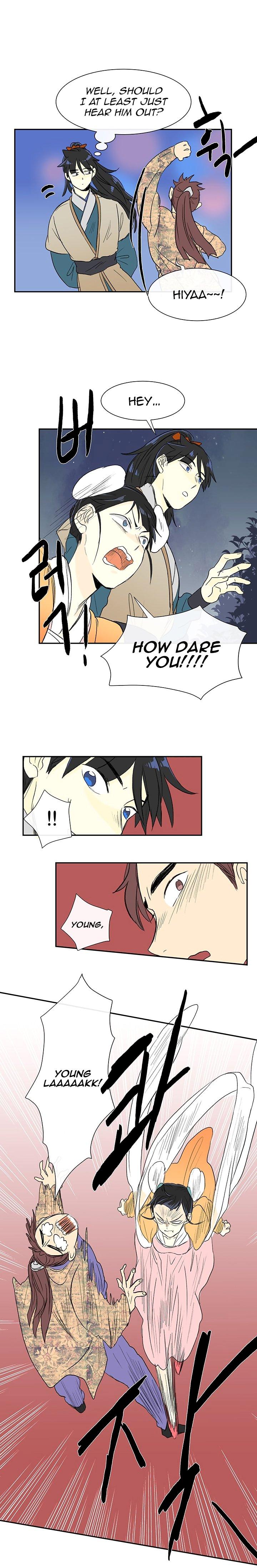 The Scholar's Reincarnation Chapter 55 - Page 3