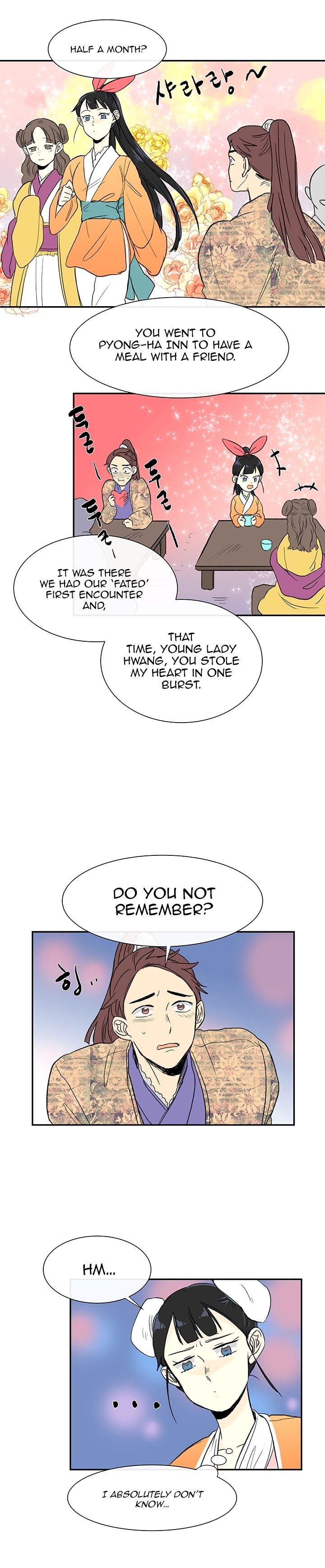 The Scholar's Reincarnation Chapter 55 - Page 6