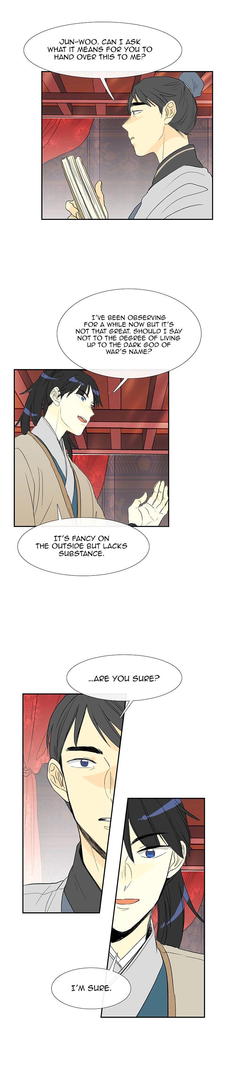 The Scholar's Reincarnation Chapter 56 - Page 11