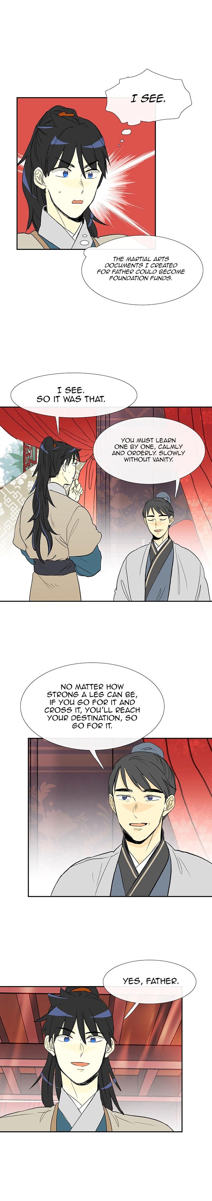 The Scholar's Reincarnation Chapter 56 - Page 15