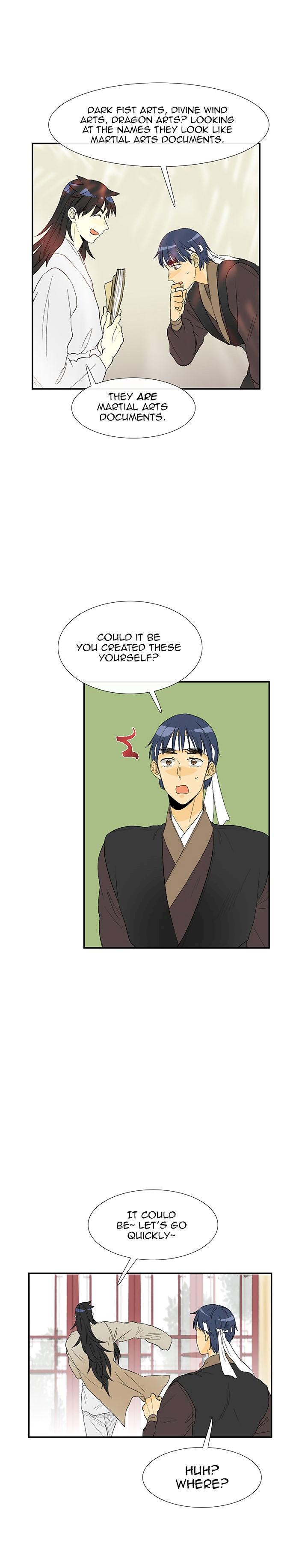 The Scholar's Reincarnation Chapter 56 - Page 4