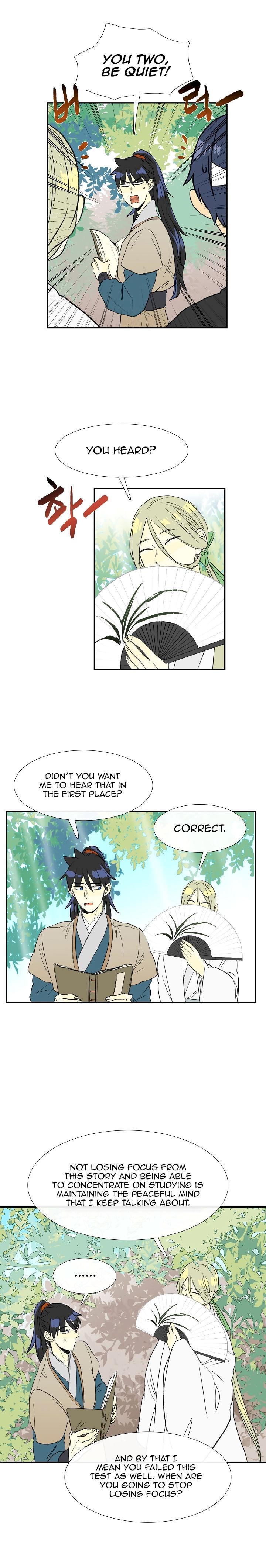 The Scholar's Reincarnation Chapter 57 - Page 14