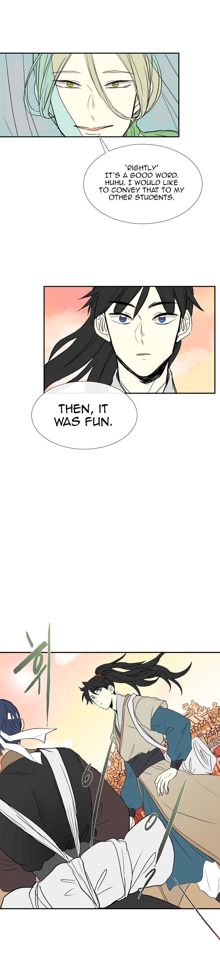 The Scholar's Reincarnation Chapter 58 - Page 10