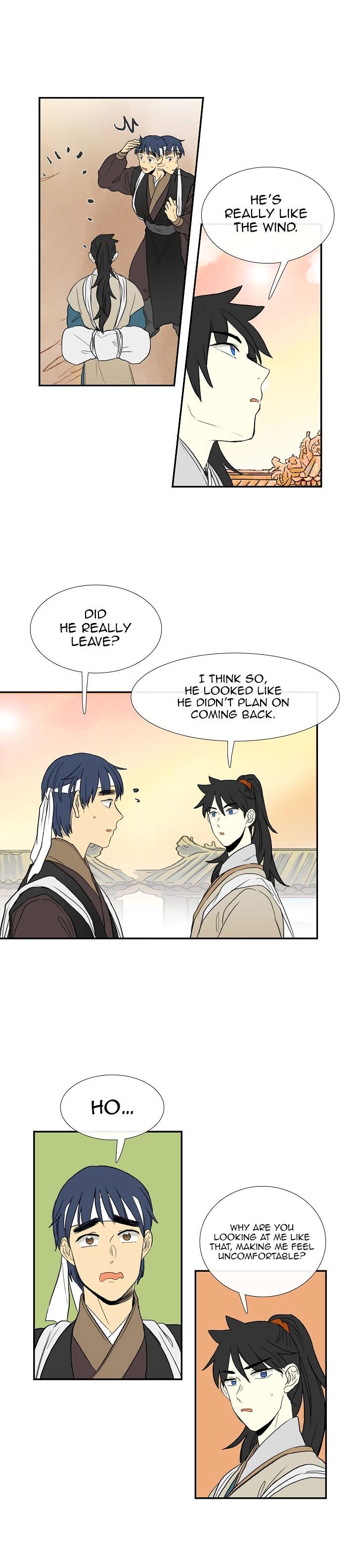 The Scholar's Reincarnation Chapter 58 - Page 11