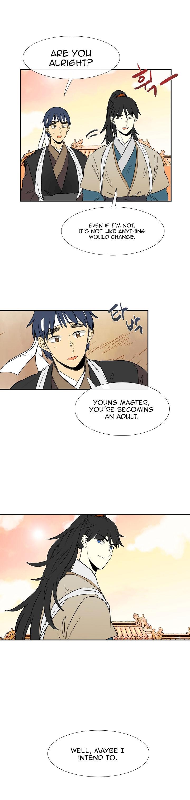 The Scholar's Reincarnation Chapter 58 - Page 12