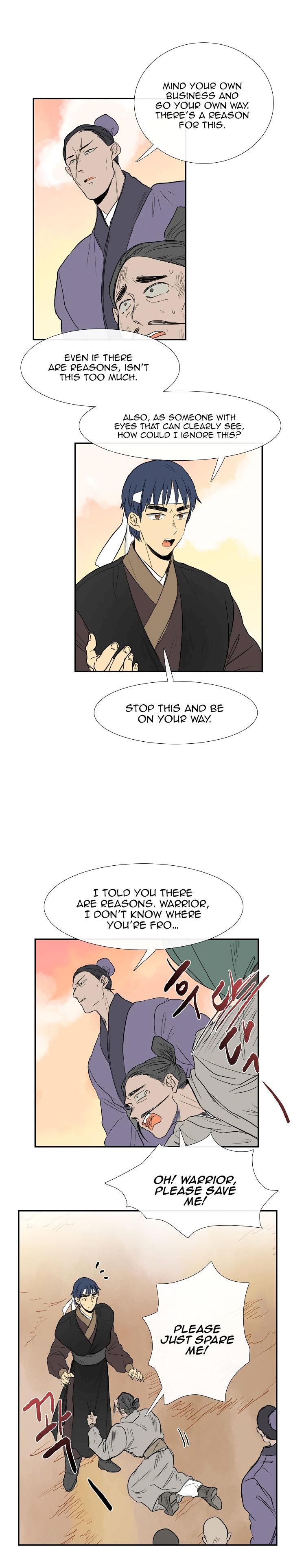 The Scholar's Reincarnation Chapter 58 - Page 18