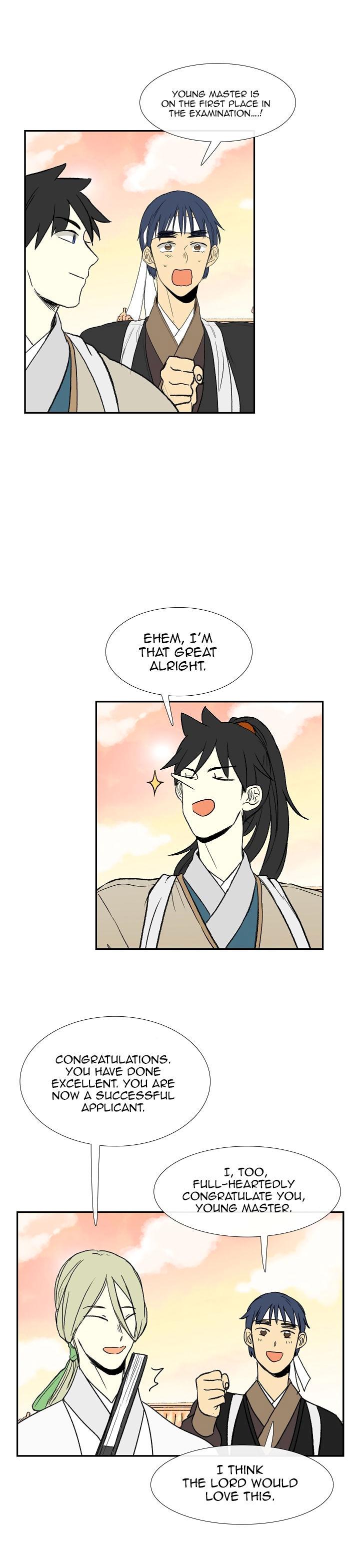 The Scholar's Reincarnation Chapter 58 - Page 5