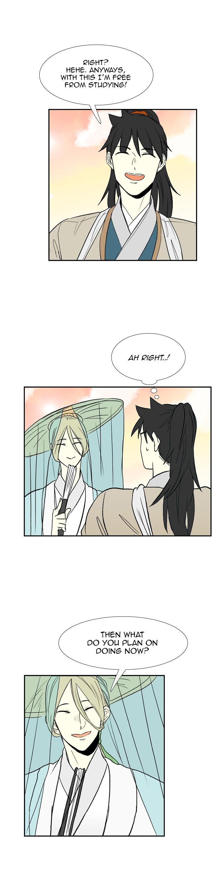 The Scholar's Reincarnation Chapter 58 - Page 6