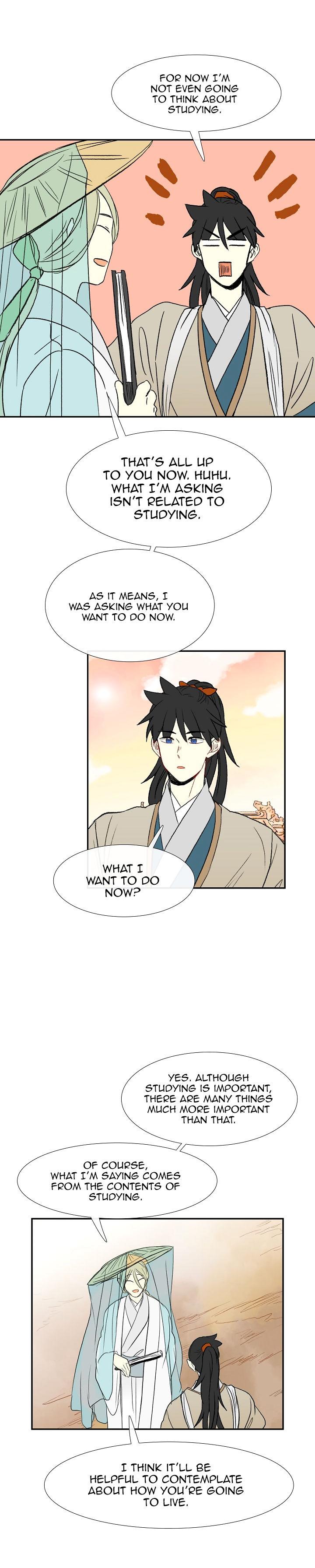 The Scholar's Reincarnation Chapter 58 - Page 7