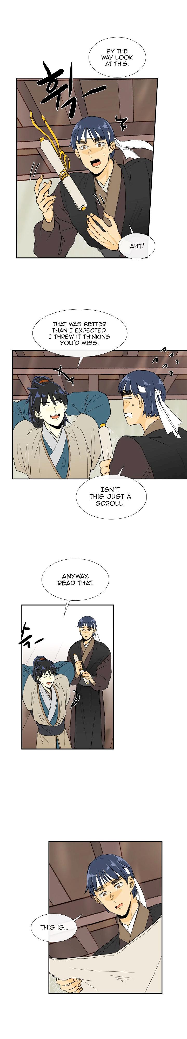 The Scholar's Reincarnation Chapter 59 - Page 11