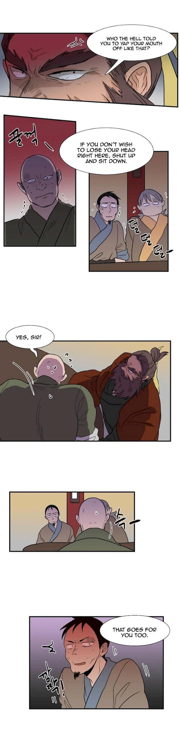 The Scholar's Reincarnation Chapter 6 - Page 11