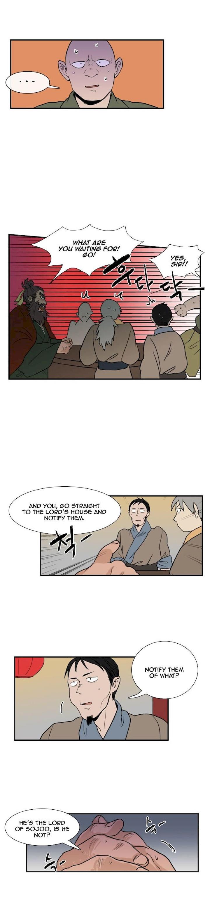 The Scholar's Reincarnation Chapter 6 - Page 13