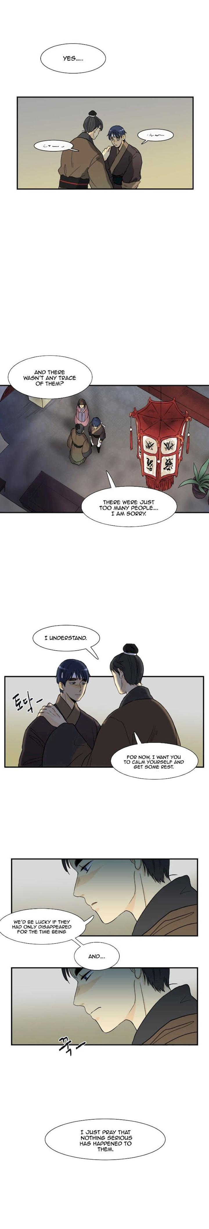 The Scholar's Reincarnation Chapter 6 - Page 5