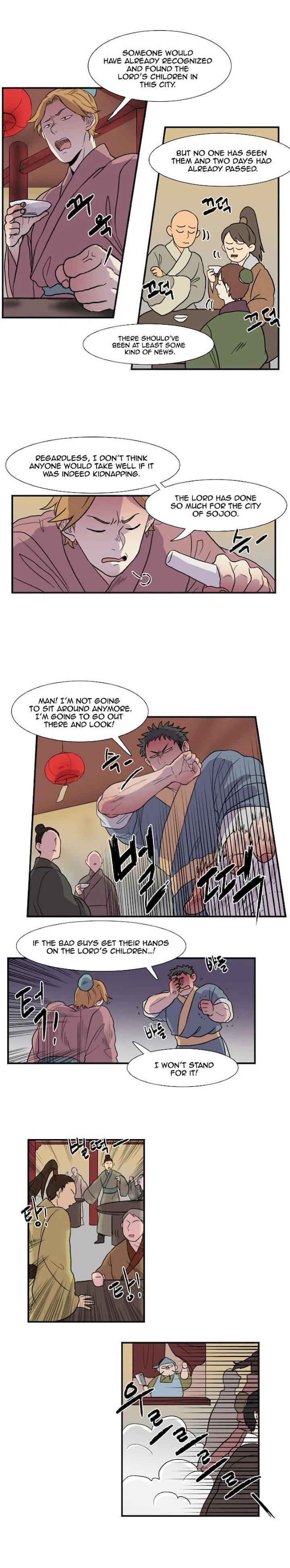 The Scholar's Reincarnation Chapter 6 - Page 7
