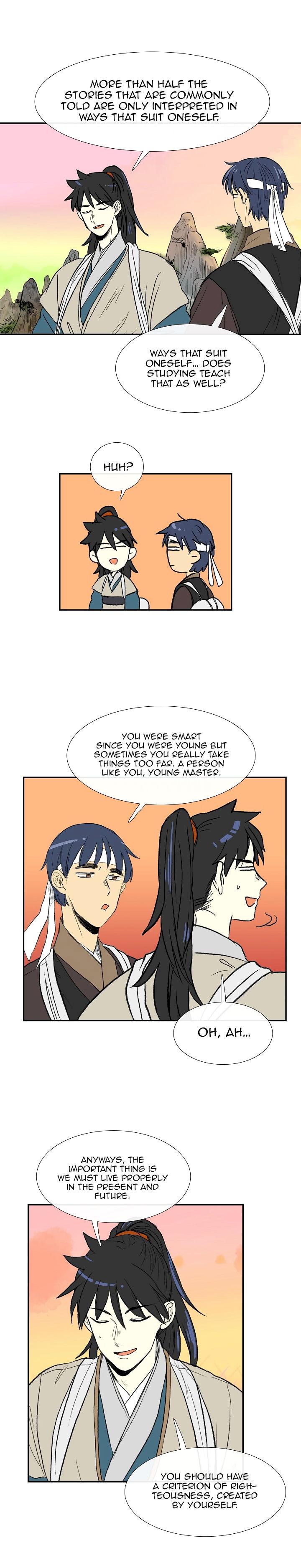 The Scholar's Reincarnation Chapter 60 - Page 10