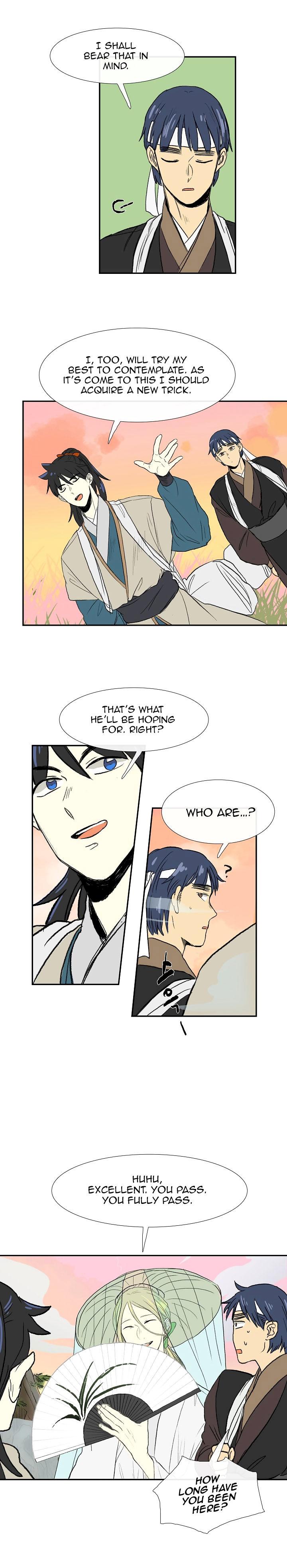 The Scholar's Reincarnation Chapter 60 - Page 11