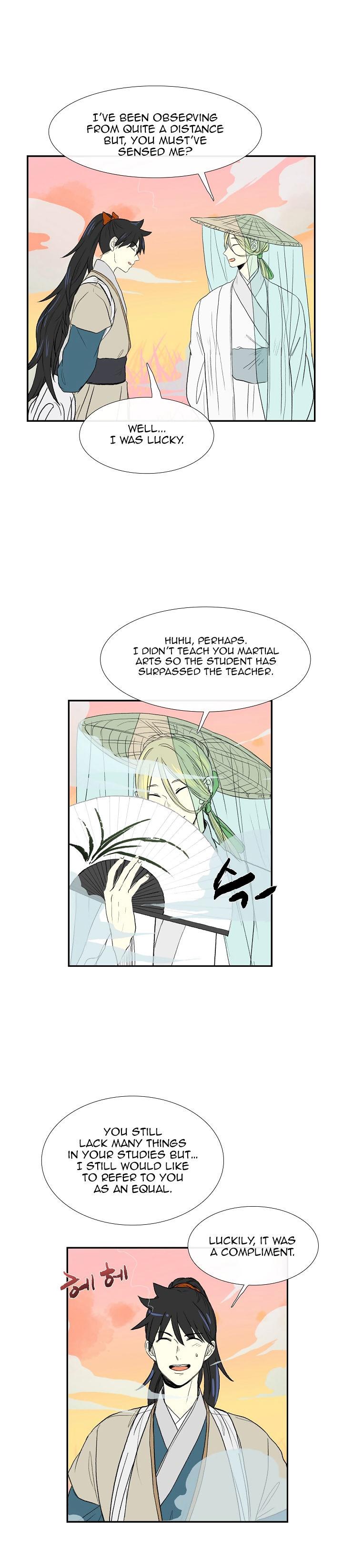 The Scholar's Reincarnation Chapter 60 - Page 12