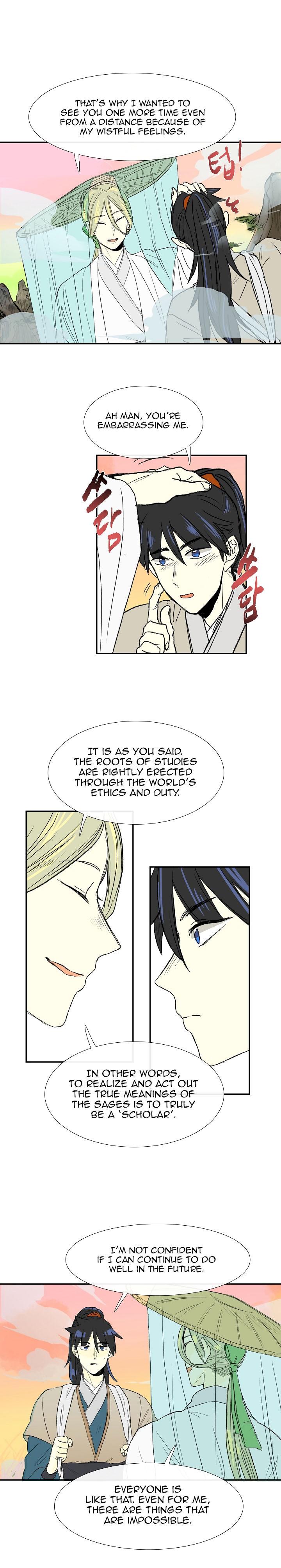 The Scholar's Reincarnation Chapter 60 - Page 13