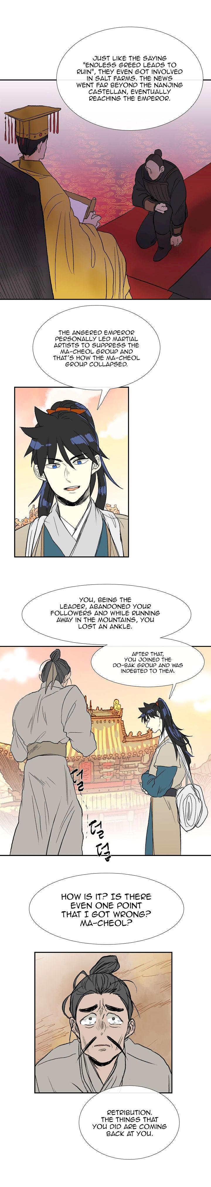 The Scholar's Reincarnation Chapter 60 - Page 3