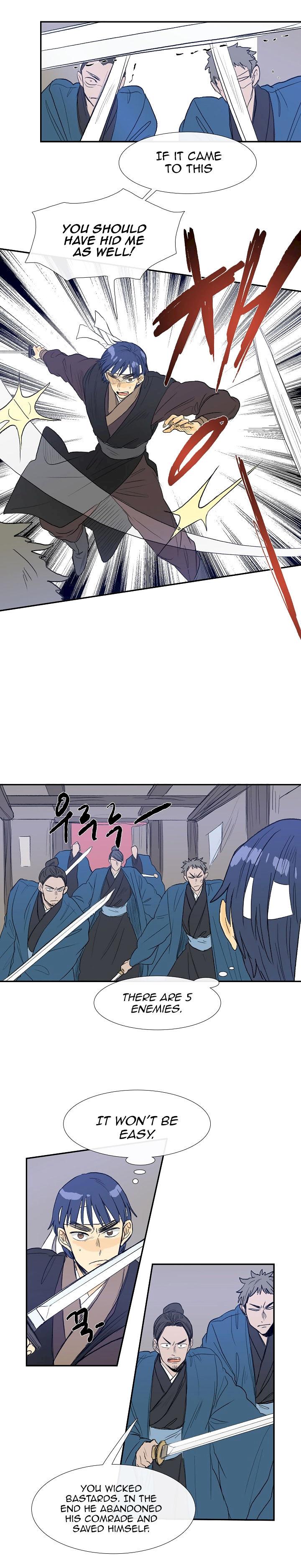 The Scholar's Reincarnation Chapter 61 - Page 11