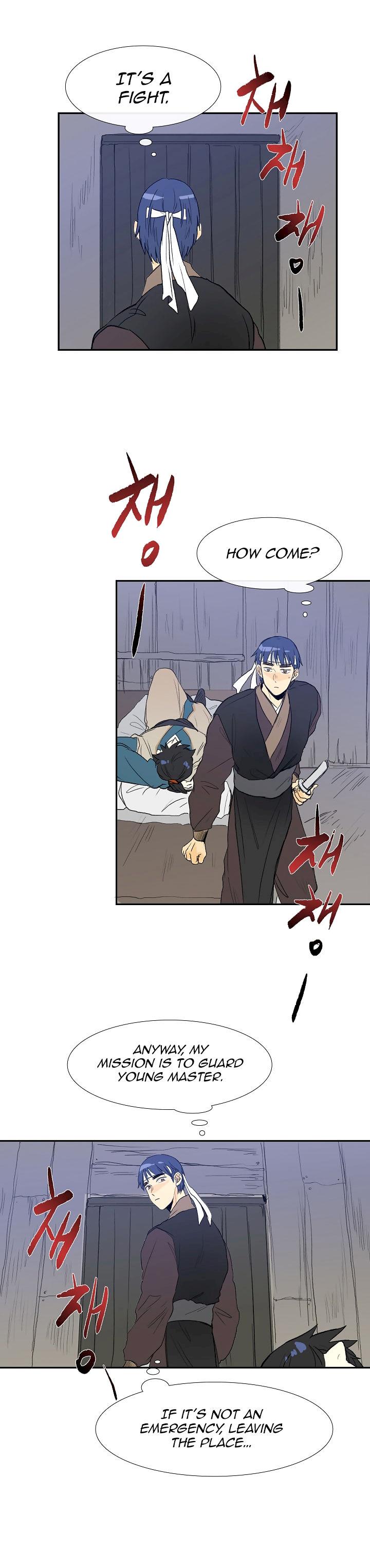 The Scholar's Reincarnation Chapter 61 - Page 5