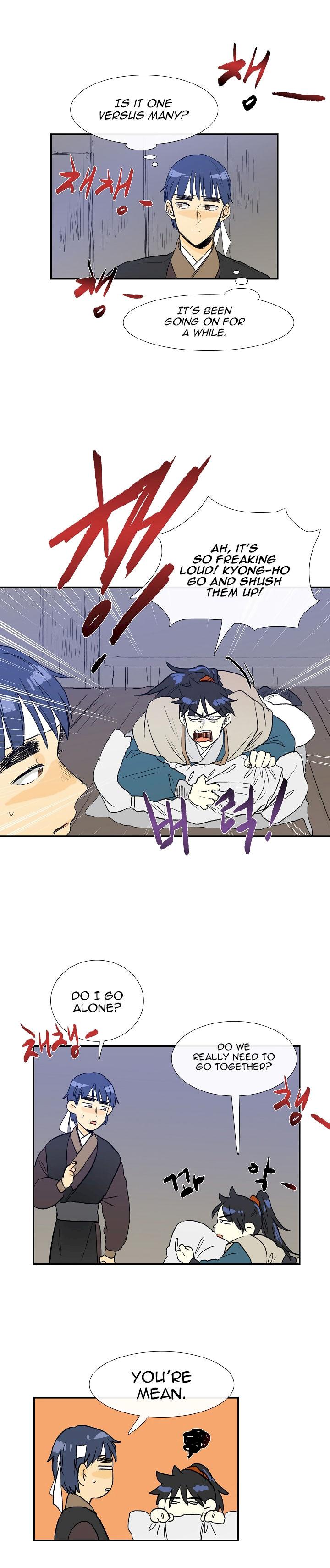 The Scholar's Reincarnation Chapter 61 - Page 6