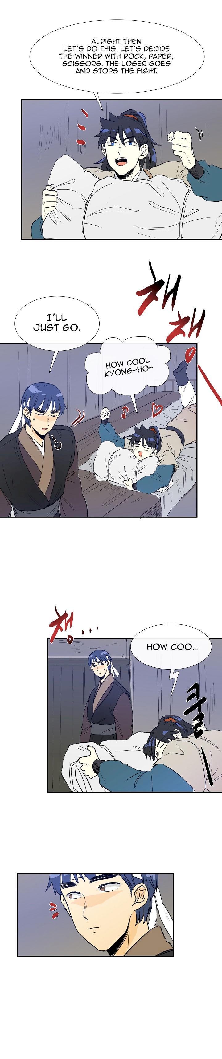 The Scholar's Reincarnation Chapter 61 - Page 7