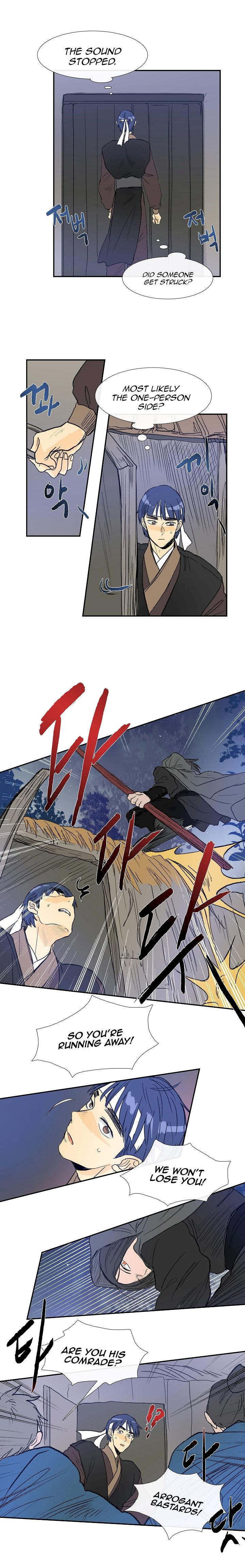 The Scholar's Reincarnation Chapter 61 - Page 8