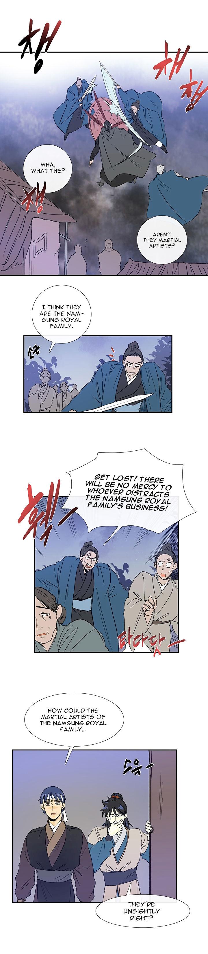 The Scholar's Reincarnation Chapter 62 - Page 4