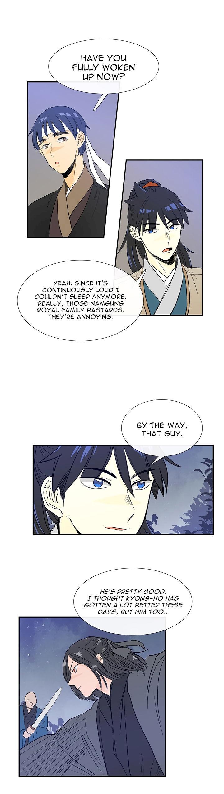 The Scholar's Reincarnation Chapter 62 - Page 6