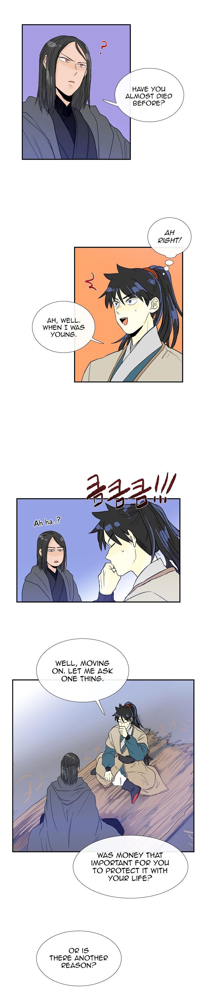 The Scholar's Reincarnation Chapter 63 - Page 12