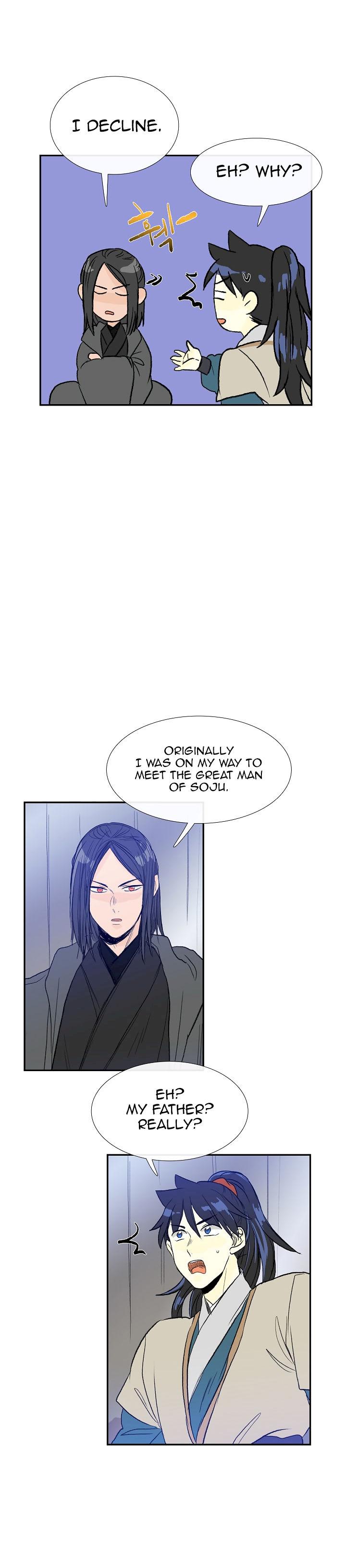 The Scholar's Reincarnation Chapter 63 - Page 16