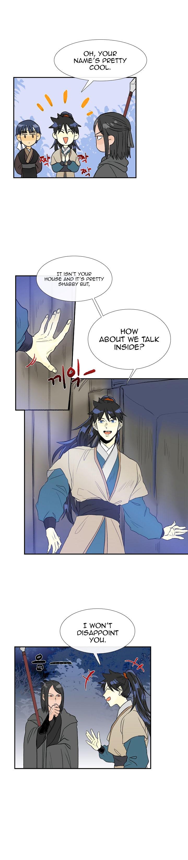 The Scholar's Reincarnation Chapter 63 - Page 8
