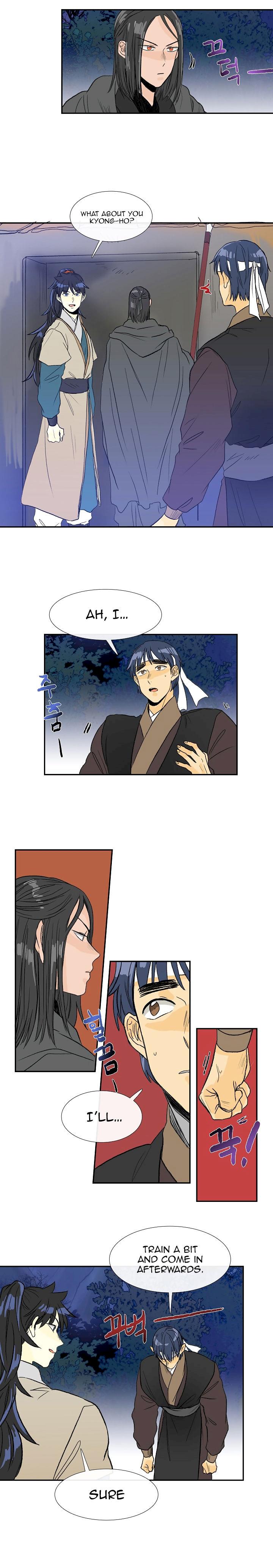 The Scholar's Reincarnation Chapter 63 - Page 9