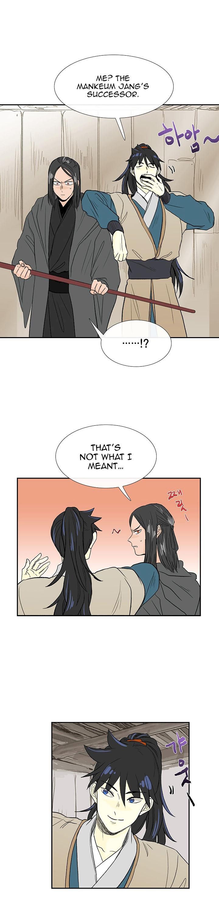 The Scholar's Reincarnation Chapter 64 - Page 11