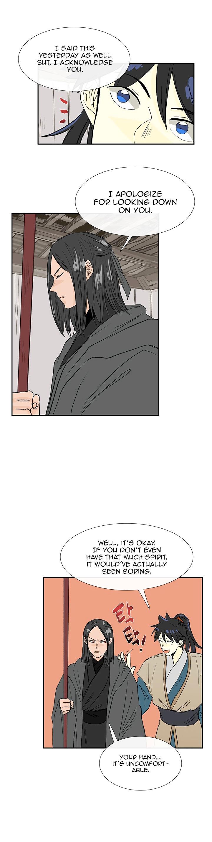 The Scholar's Reincarnation Chapter 64 - Page 12