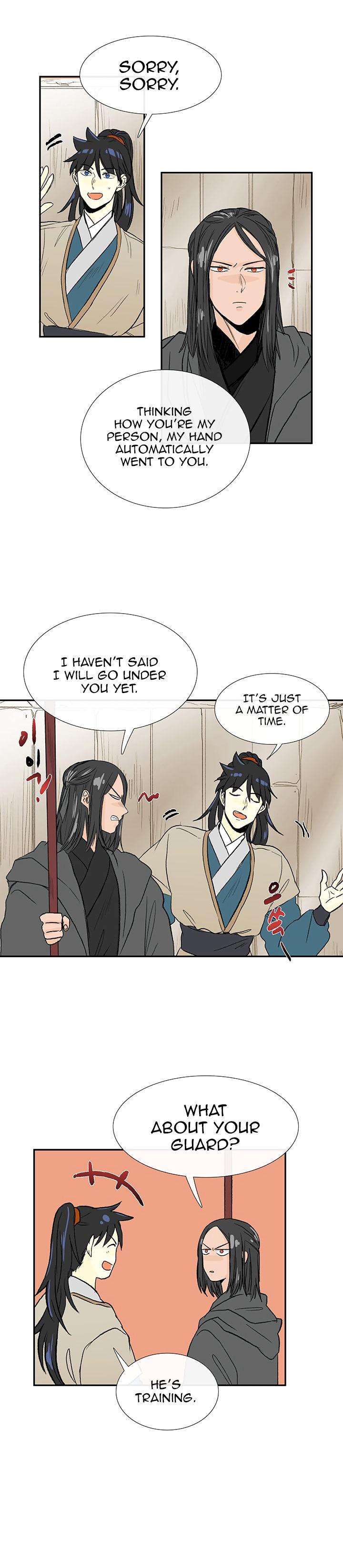 The Scholar's Reincarnation Chapter 64 - Page 13